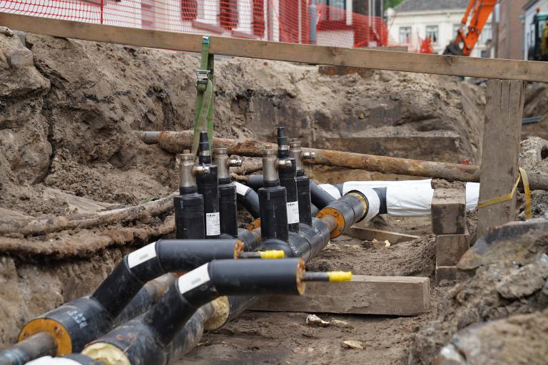 Warmtenet door Sander Lodewikus