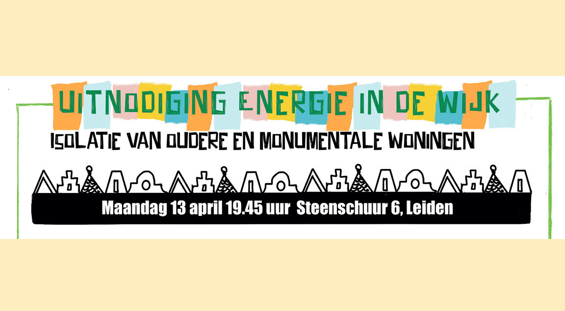 Energie in de wijk - wijkvereniging PAL